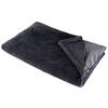 FELLDECKE SENJA 150/200 cm  - Anthrazit, Konventionell, Textil (150/200cm) - Dieter Knoll