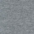ECKSOFA Ottomane links, Eckteil  More_LZ Graublau Webstoff  - Graublau/Schwarz, Design, Textil/Metall (188/296cm) - Xora