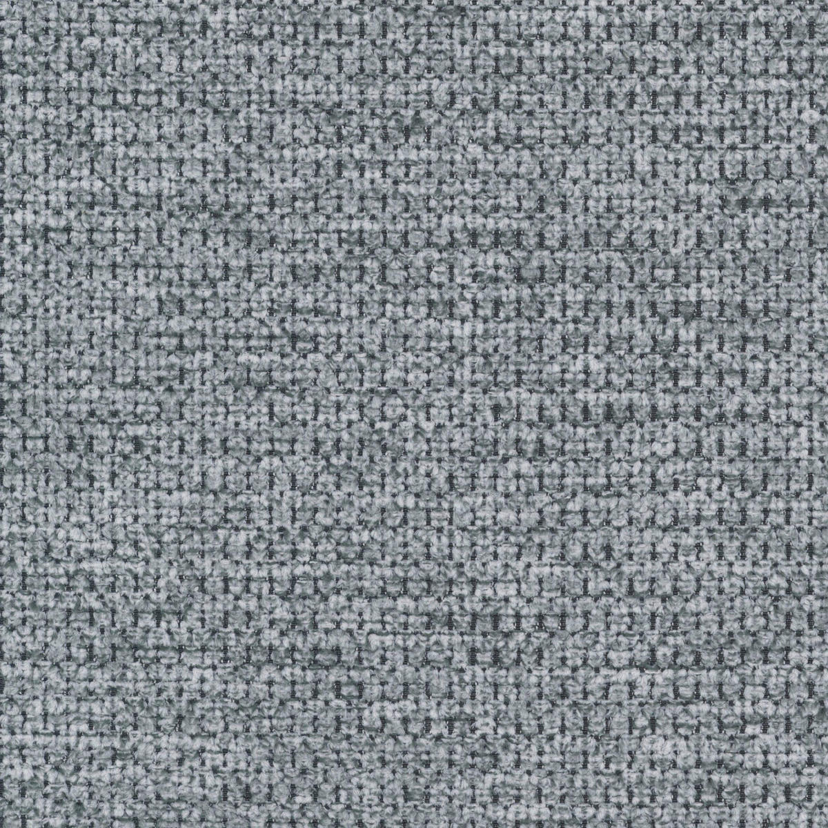 ECKSOFA Ottomane links, Eckteil  More_LZ Graublau Webstoff  - Graublau/Schwarz, Design, Textil/Metall (188/296cm) - Xora