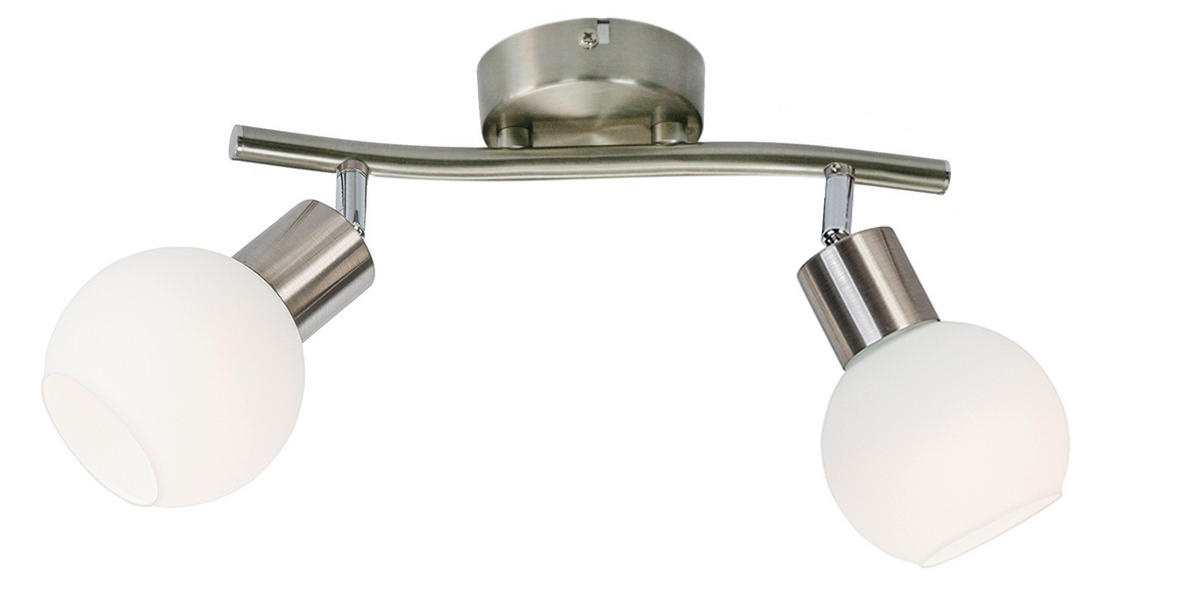 STRAHLER 25/9/18 cm   - Opal/Weiß, Basics, Glas/Metall (25/9/18cm) - Novel