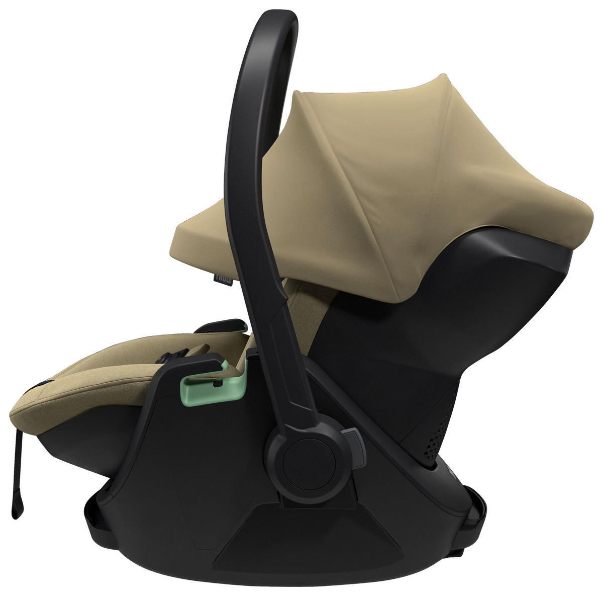 BABYSCHALE Maple  - Khaki, Basics, Kunststoff/Textil (44/61/72cm) - Thule