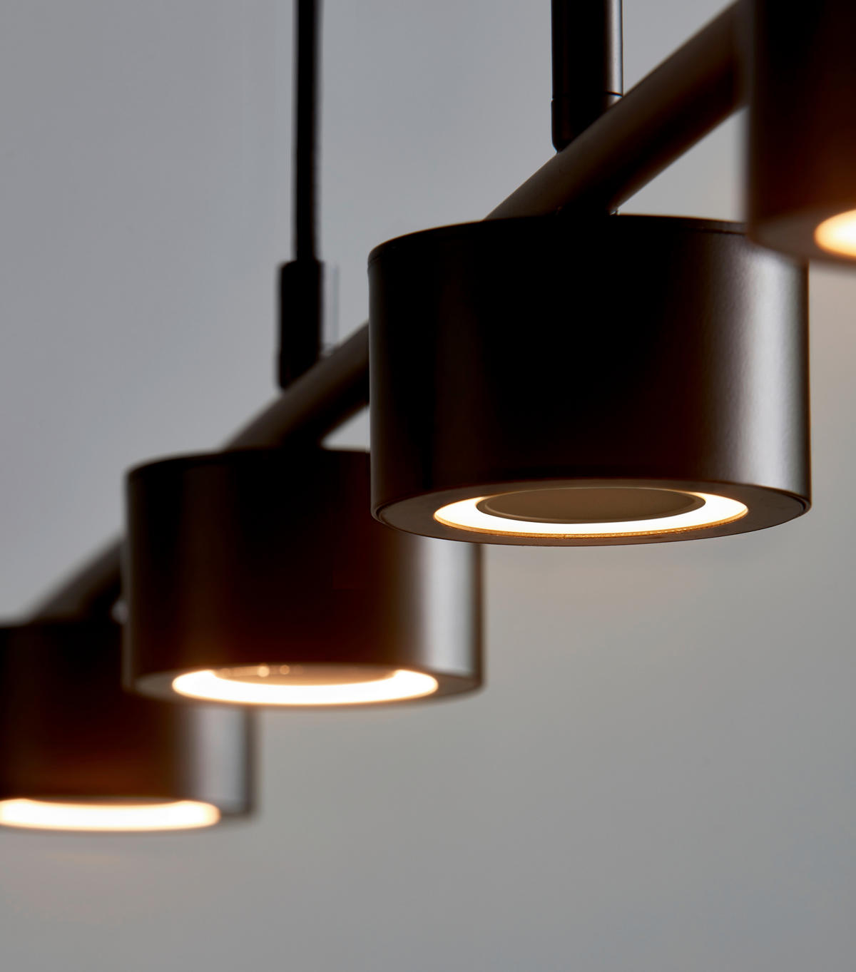 LED-HÄNGELEUCHTE Clyde 115/8,5 cm   - Schwarz, Design, Metall (115/8,5cm) - Nordlux