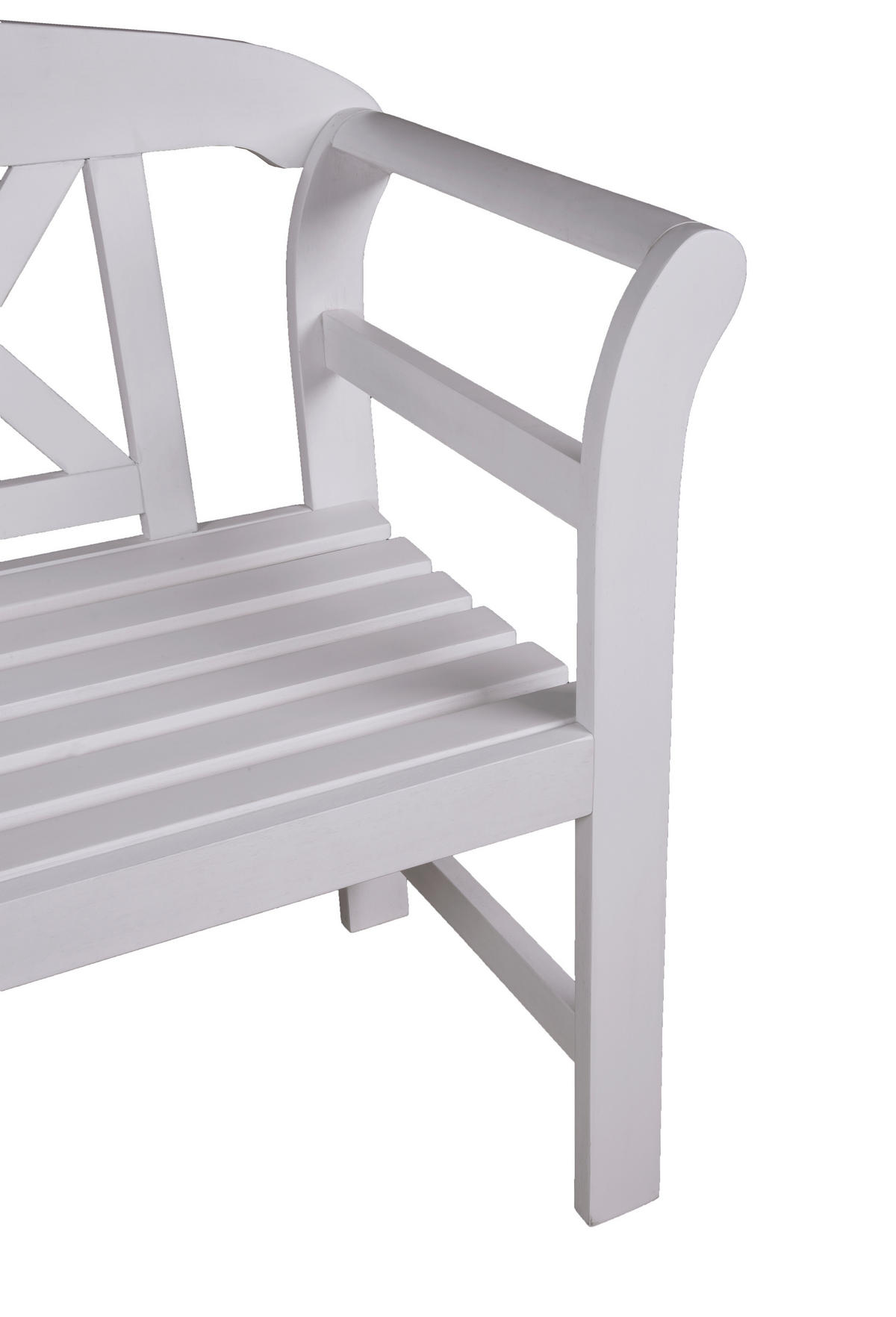 ZAHRADNÍ LAVICE dřevo - barva eukalyptového dřeva, Basics, dřevo (128/80/51cm) - Gardenson