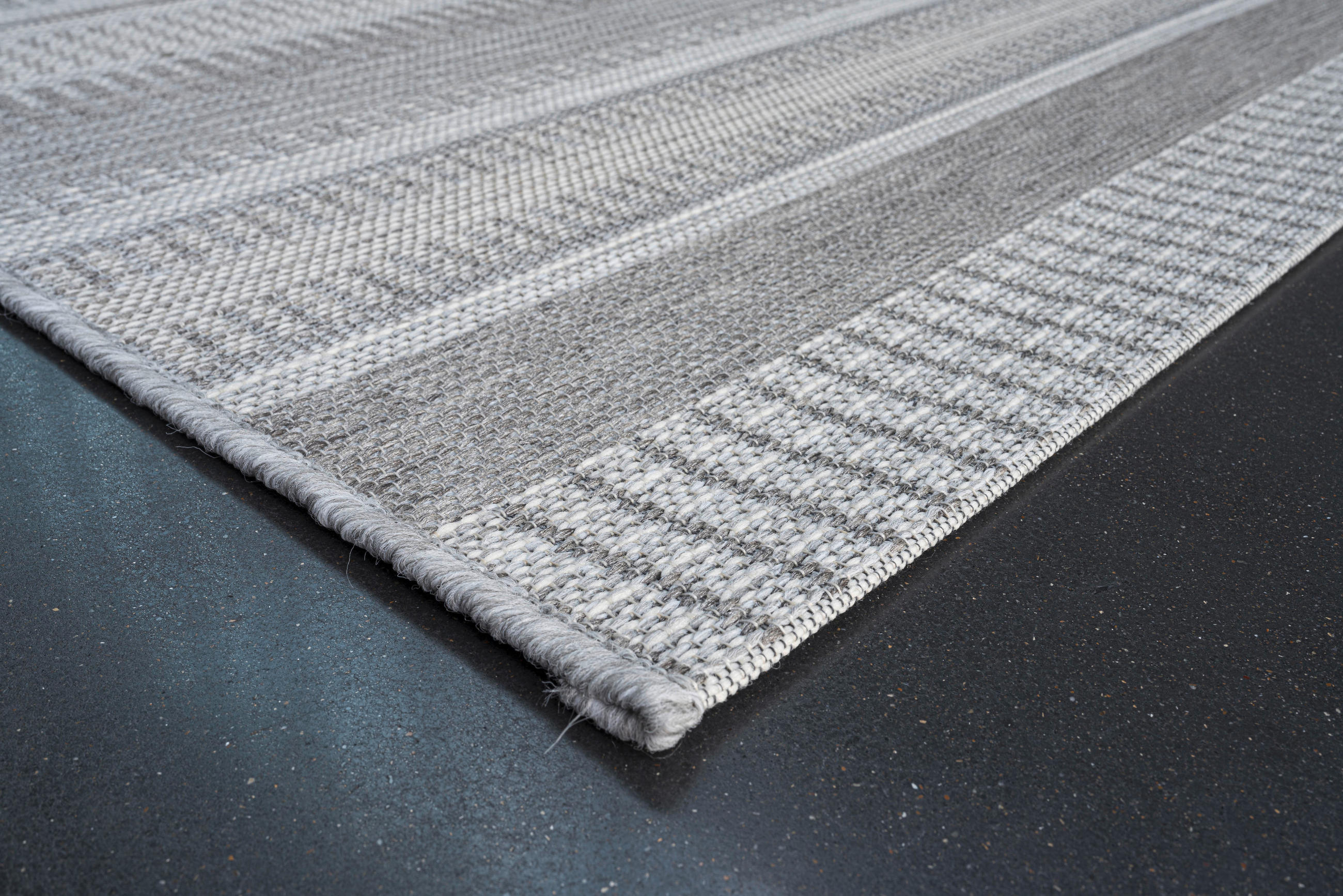 OUTDOORTEPPICH 80/150 cm Grau  - Grau, Design, Textil (80/150cm) - Novel