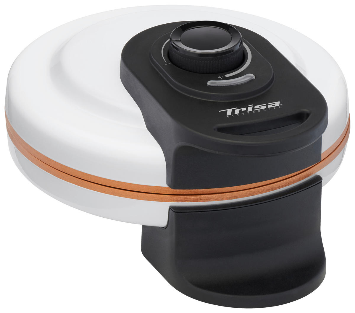 WAFFELEISEN  - Weiß, Basics, Metall (12/19/26cm) - Trisa Electronics