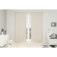 VERDUNKELUNGSVORHANG Verdunkelung  - Weiss, Basics, Textil (140/260cm)