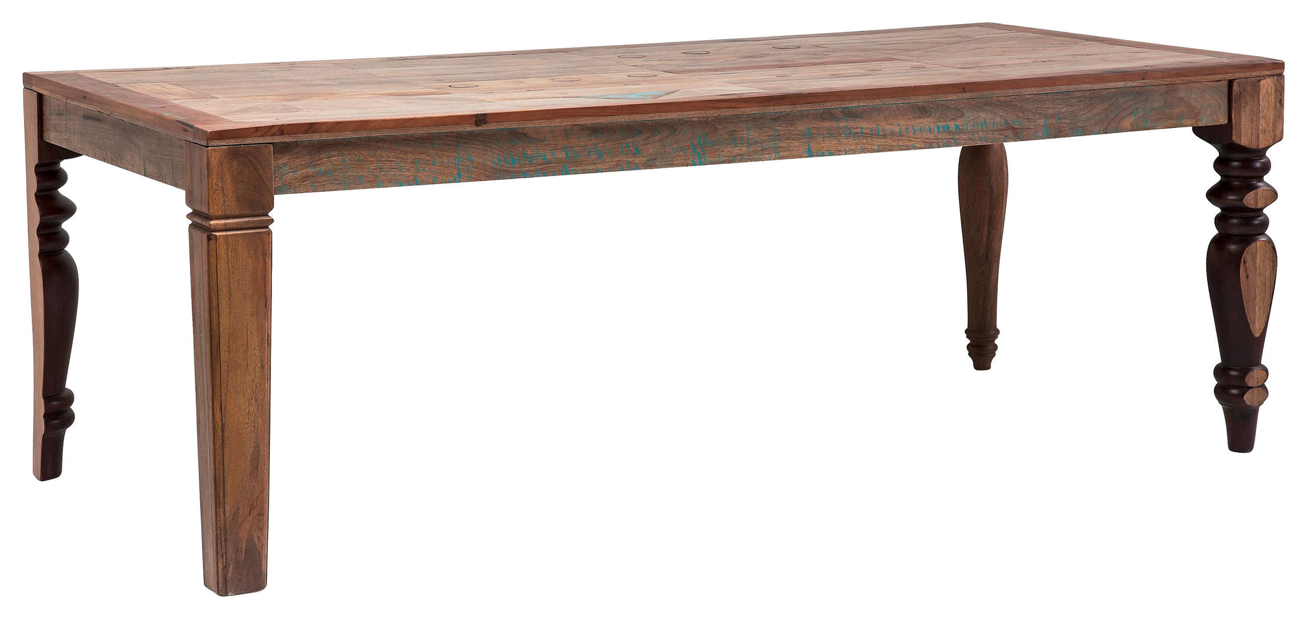 ESSTISCH in Holz 220/100/76 cm  - Braun, Design, Holz (220/100/76cm) - Kare-Design
