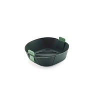 KOŠARA ZA CVRTJE - siva, Basics, umetna masa (22/8,5/22cm) - LEKUE