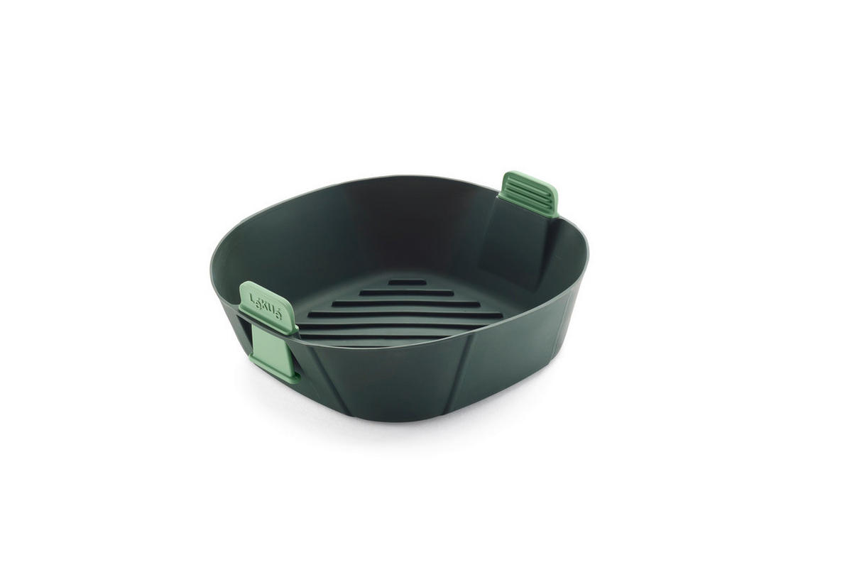 KOŠARA ZA CVRTJE - siva, Basics, umetna masa (22/8,5/22cm) - LEKUE