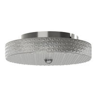 LED-TAKLAMPA 21 W 40/9,5 cm  - klar, Klassisk, metall/glas (40/9,5cm) - Glandor