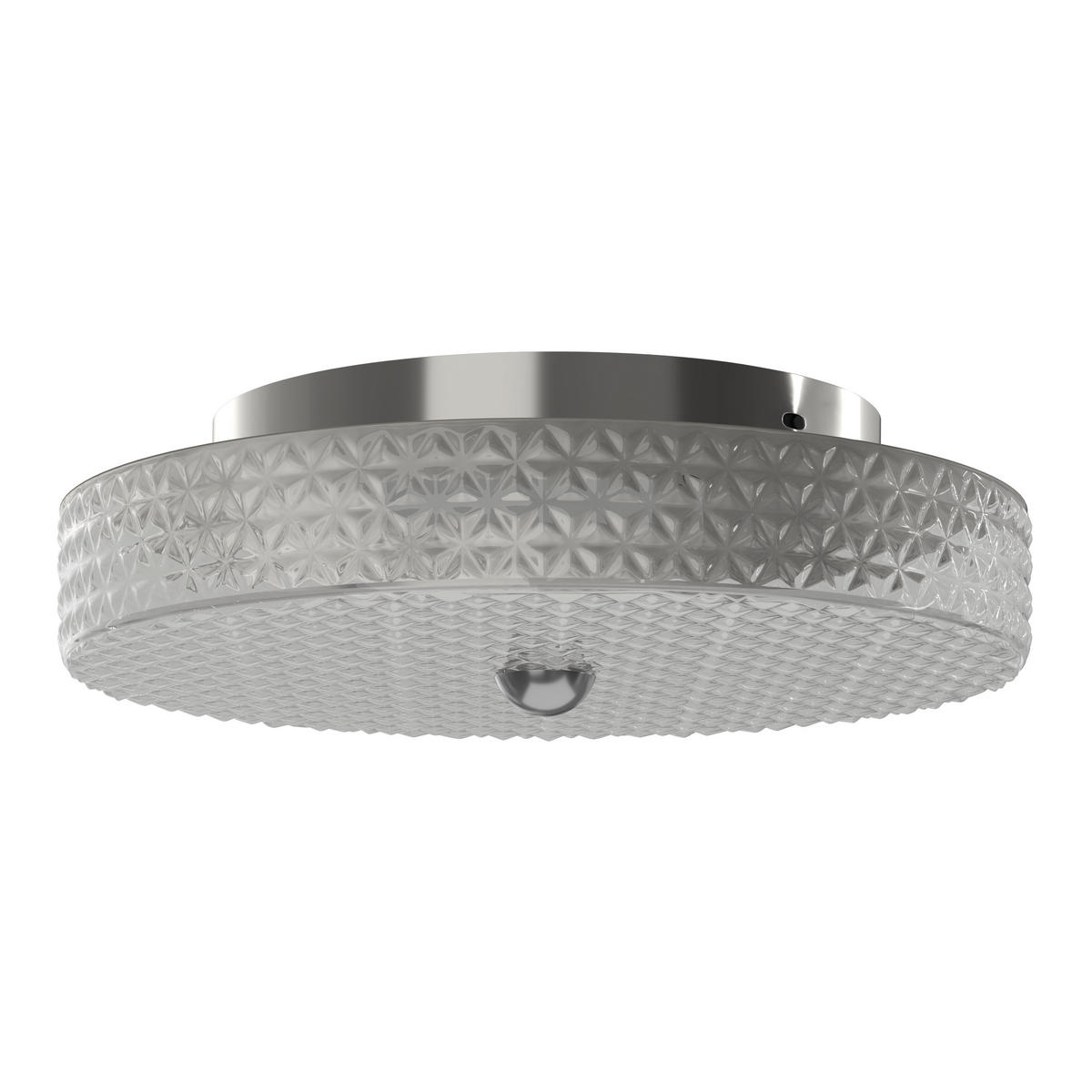 LED-TAKLAMPA 21 W 40/9,5 cm  - klar, Klassisk, metall/glas (40/9,5cm) - Glandor