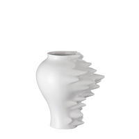 VAZA    27 cm  keramika  - bela, Konvencionalno, keramika (27cm) - Rosenthal