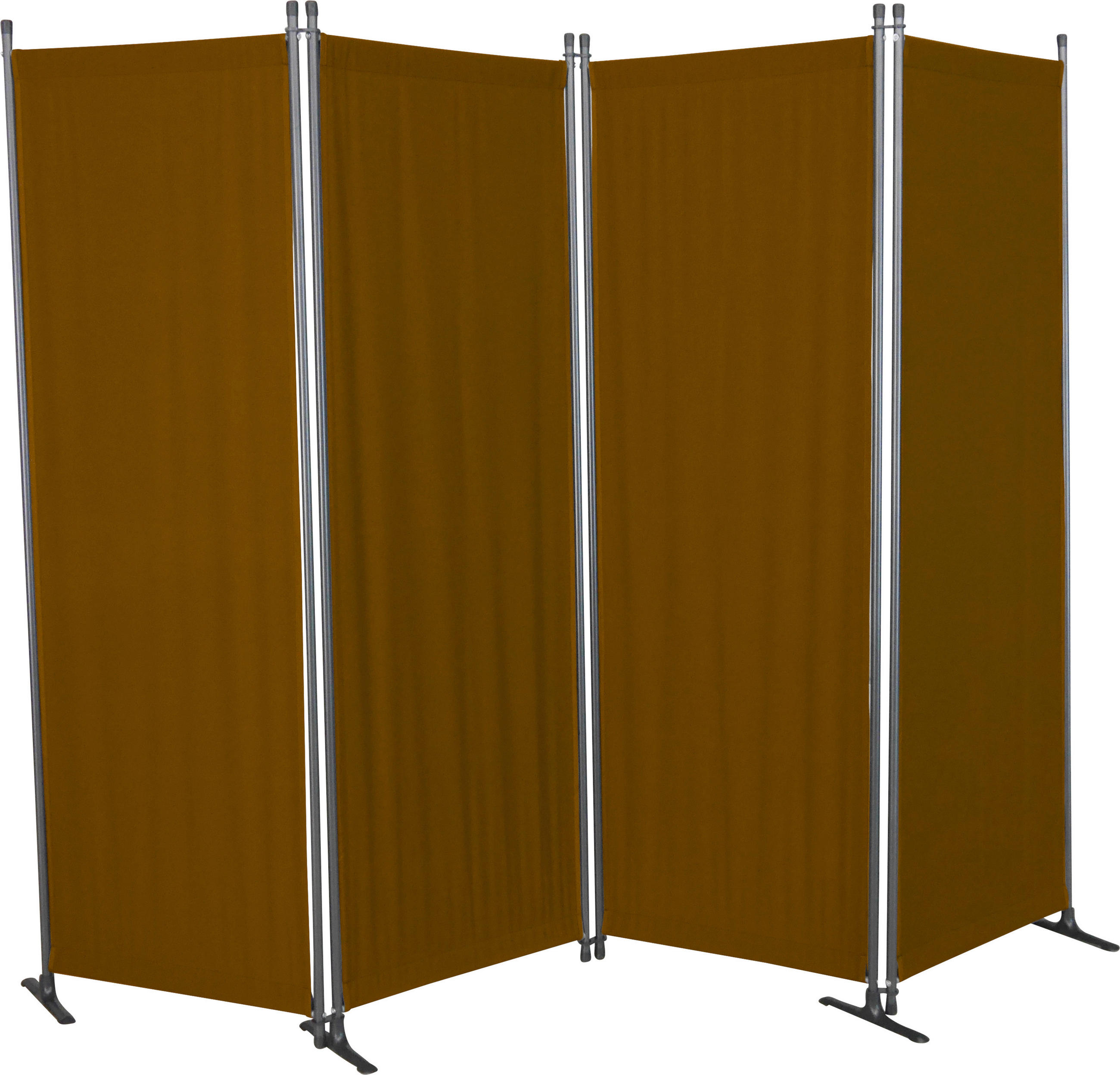 Boxxx Sichtschutz Braun, Grau 220x165x25.2 cm
