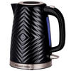 WASSERKOCHER 1,7 L  - Schwarz, Basics, Kunststoff (16,5/24,5/21,5cm) - Russel Hobbs