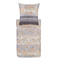 WENDEBETTWÄSCHE Tosca G1 Makosatin 200/200 cm  - Grau, LIFESTYLE, Textil (200/200cm) - Bassetti