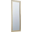 WANDSPIEGEL 50/140/1,80 cm    in rechteckig  - Silberfarben/Goldfarben, LIFESTYLE, Glas/Holz (50/140/1,80cm) - Landscape