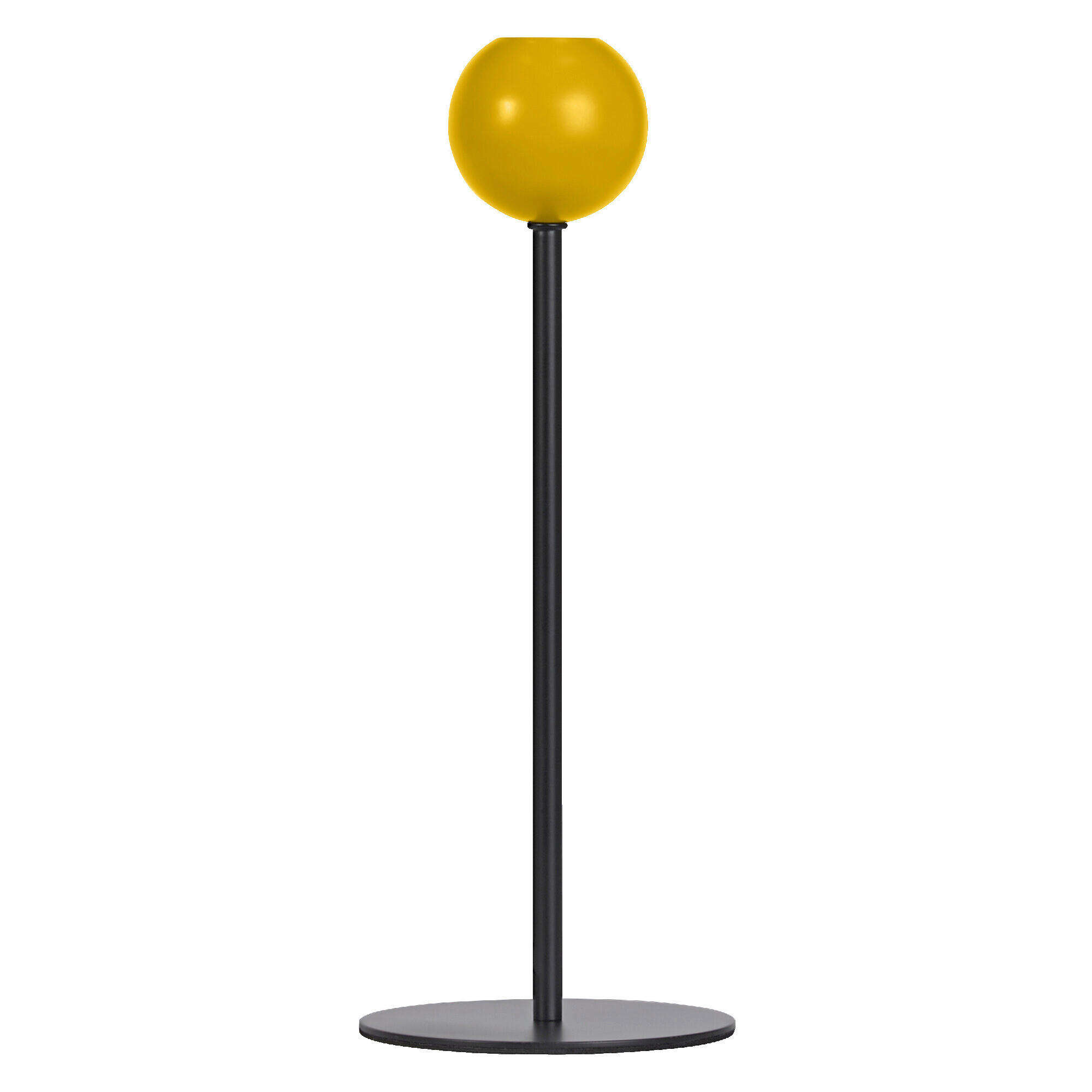 TISCHLEUCHTE 15/40 cm   - Gelb, Design, Metall (15/40cm) - Osram