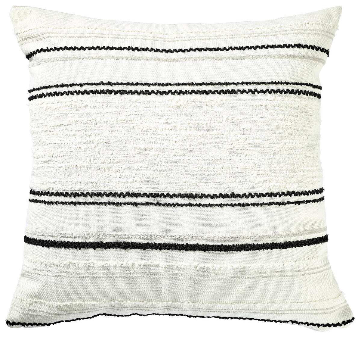 PREVLEKA BLAZINE  RAVELLO  45/45 cm       črna  - črna, Basics, tekstil (45/45cm) - Esposa