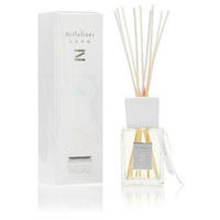 DIFFÚZOR  virágos  - átlátszó, Basics, műanyag/Üveg (11/35.5/9cm)