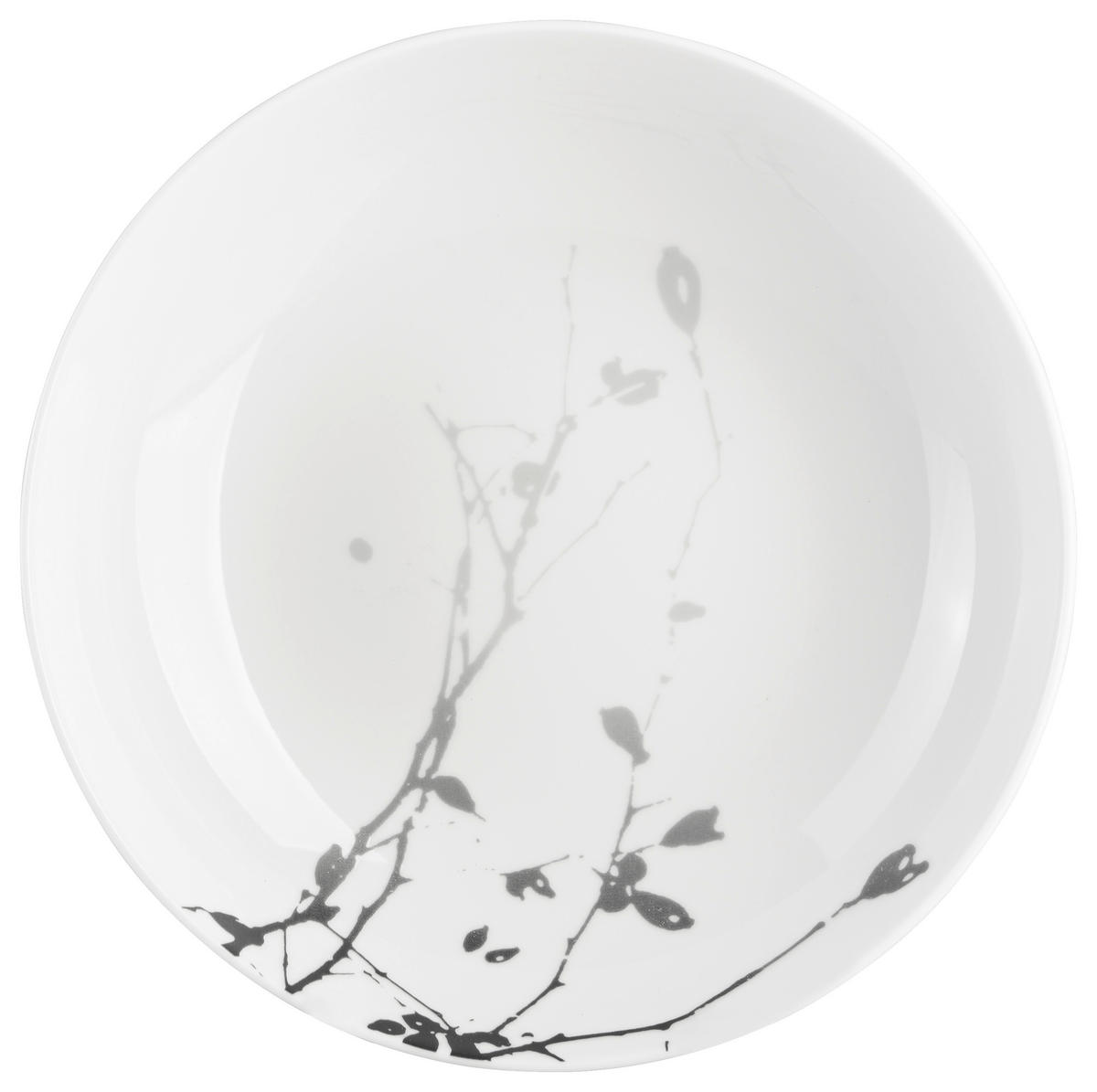 MÉLYTÁNYÉR 21 cm  - fekete, Basics, kerámia (21cm) - Seltmann Weiden
