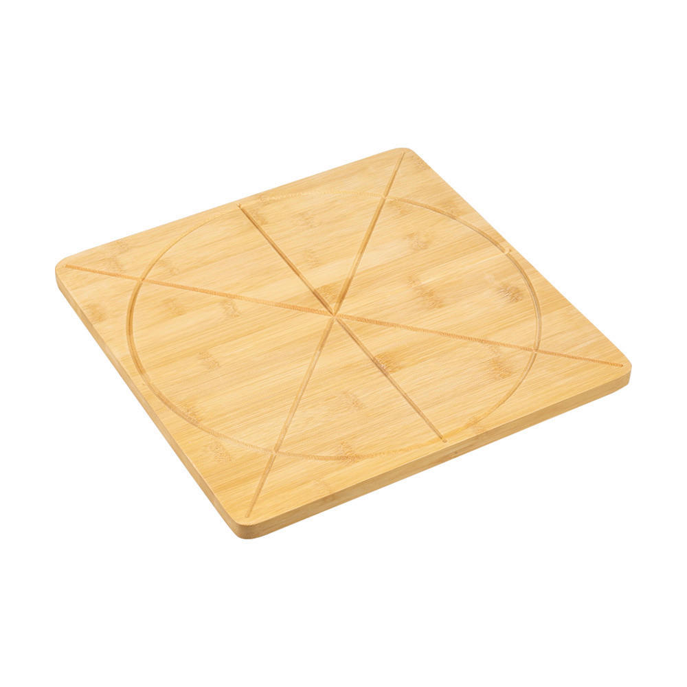 Kesper Pizzateller Natur 33x1.5x33 cm