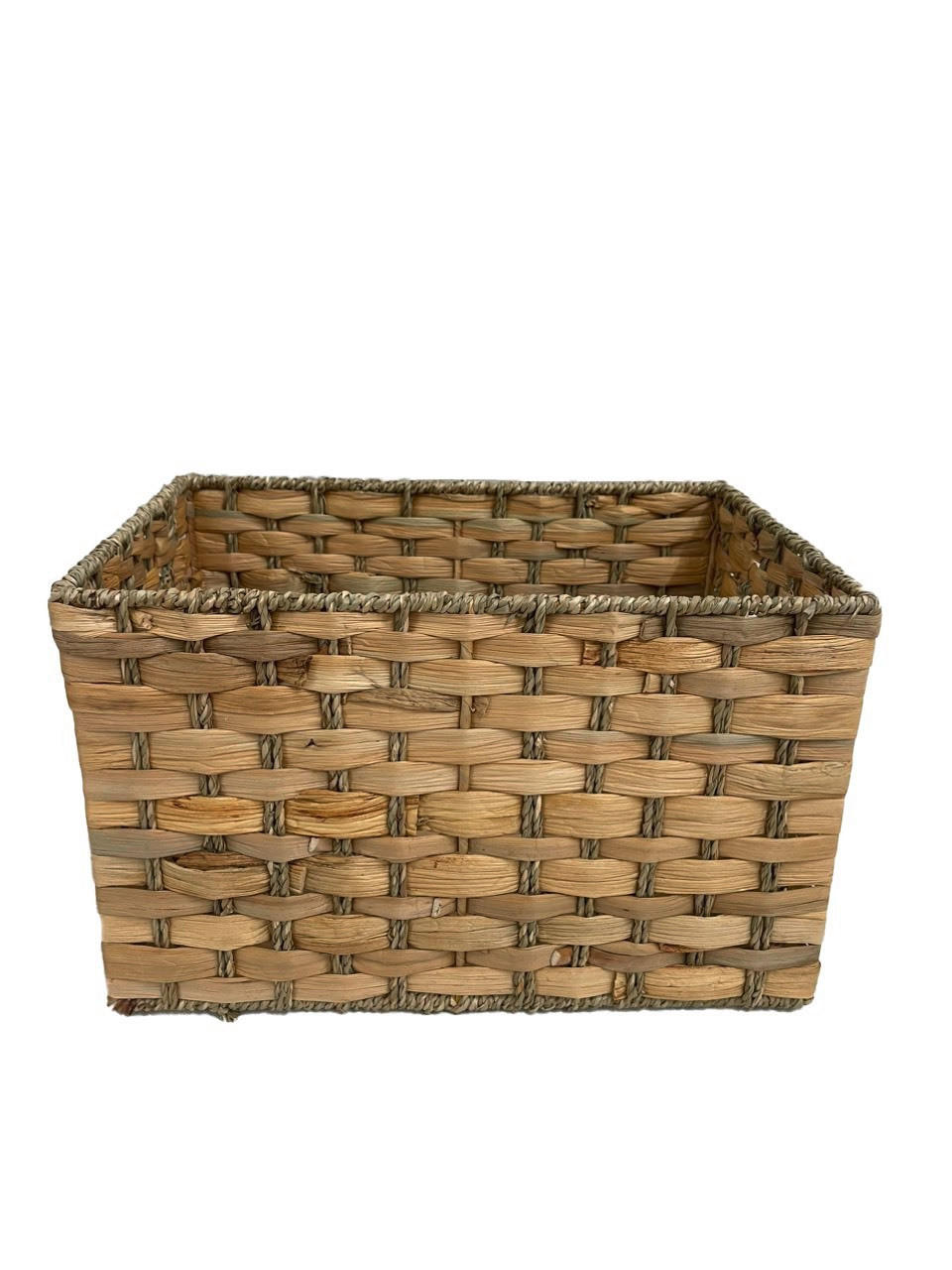 REGALKORB 37/25/23 cm   - Naturfarben, Basics, Naturmaterialien/Metall (37/25/23cm) - Landscape