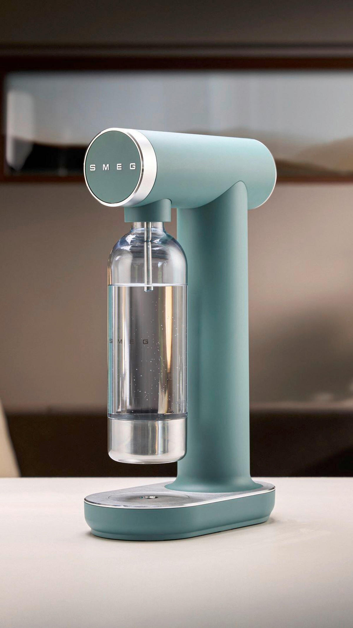 WASSERSPRUDLER Collezione  - Smaragdgrün, Basics, Kunststoff (13.5/42/24.5cm) - SMEG