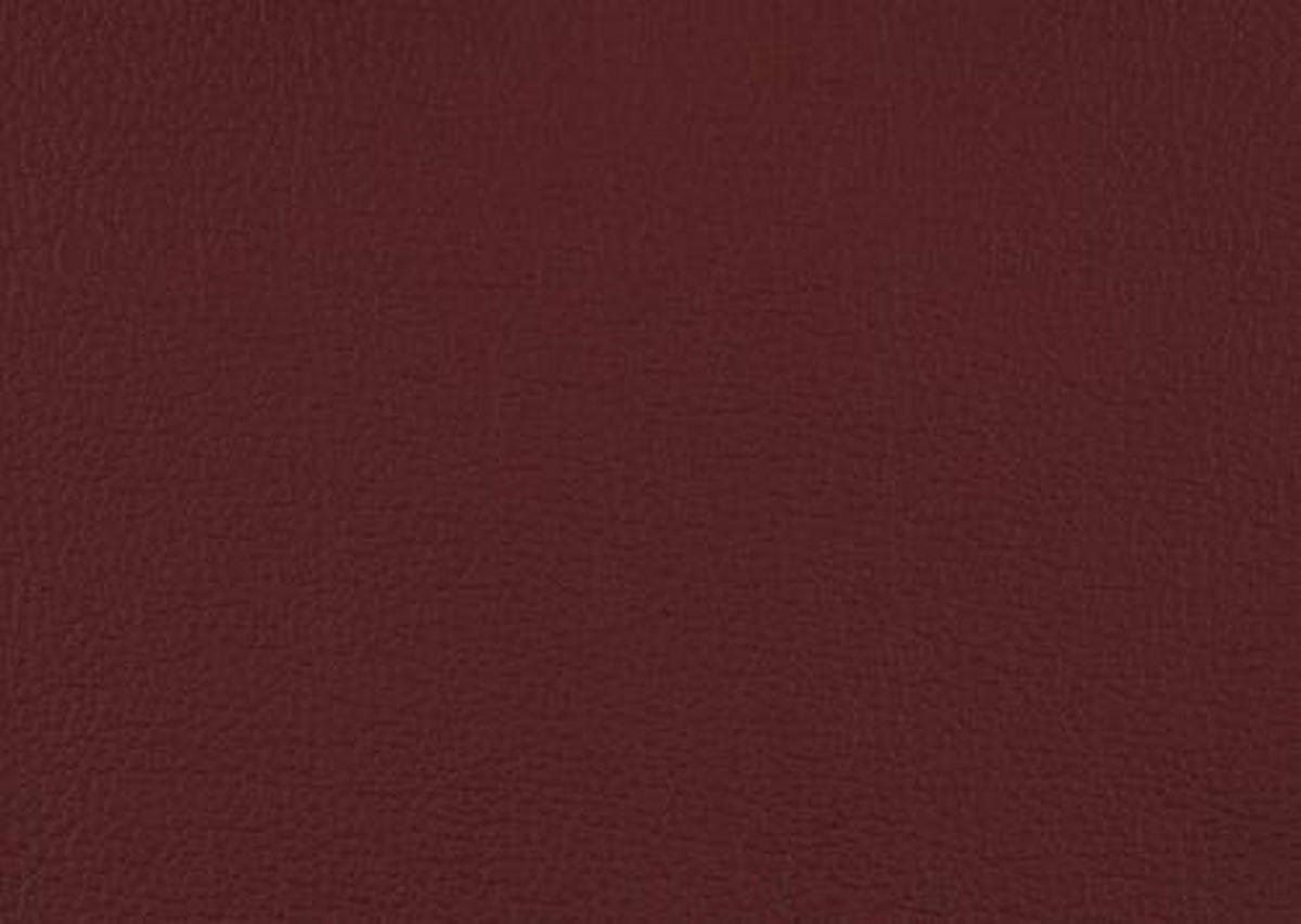 RELAXSESSEL in Leder Brombeere  - Edelstahlfarben/Brombeere, Design, Leder/Metall (75/106/88cm) - Dieter Knoll