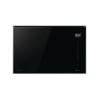 EINBAUMIKROWELLE BIM325GI63DBG  - Schwarz, MODERN, Metall (59,5/38,6/39,6cm) - Hisense