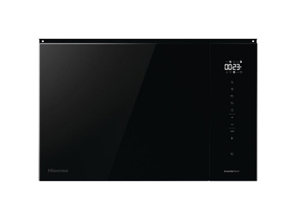 EINBAUMIKROWELLE BIM325GI63DBG  - Schwarz, MODERN, Metall (59,5/38,6/39,6cm) - Hisense