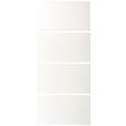 FRONTPANEELSET   - Weiß, KONVENTIONELL, Holzwerkstoff (92/202cm) - Hom`in