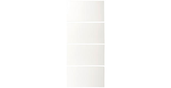 FRONTPANEELSET - Weiß, KONVENTIONELL, Holzwerkstoff (92/202cm) - Hom`in