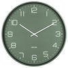 WANDUHR LOFTY Grün 40/40/4,5 cm  - Grün, Basics, Metall (40/40/4,5cm) - Karlsson