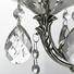 WANDLEUCHTE - Silberfarben, LIFESTYLE, Metall (27/42cm) - Glandor