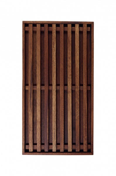 SCHNEIDEBRETT Holz Akazie  - Akaziefarben, Design, Holz (43/3,5/23cm) - ASA