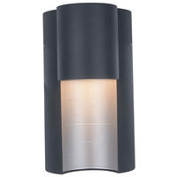 AUßENWANDLEUCHTE URBAN 12,4/22/9,2 cm   - Anthrazit, Design, Metall (12,4/22/9,2cm)
