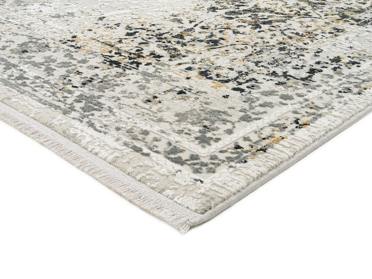 VINTAGE-TEPPICH 80/150 cm Elba Grau  - Grau, Design, Textil (80/150cm) - Dieter Knoll