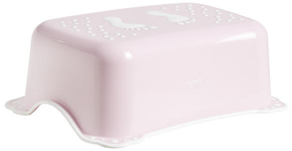TRITTHOCKER - Rosa, Trend, Kunststoff (42,5/28,5/14,5cm) - My Baby Lou