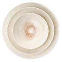 KOMBISERVICE Creme 24-teilig 6 Personen  - Creme, Basics, Keramik (25cm)