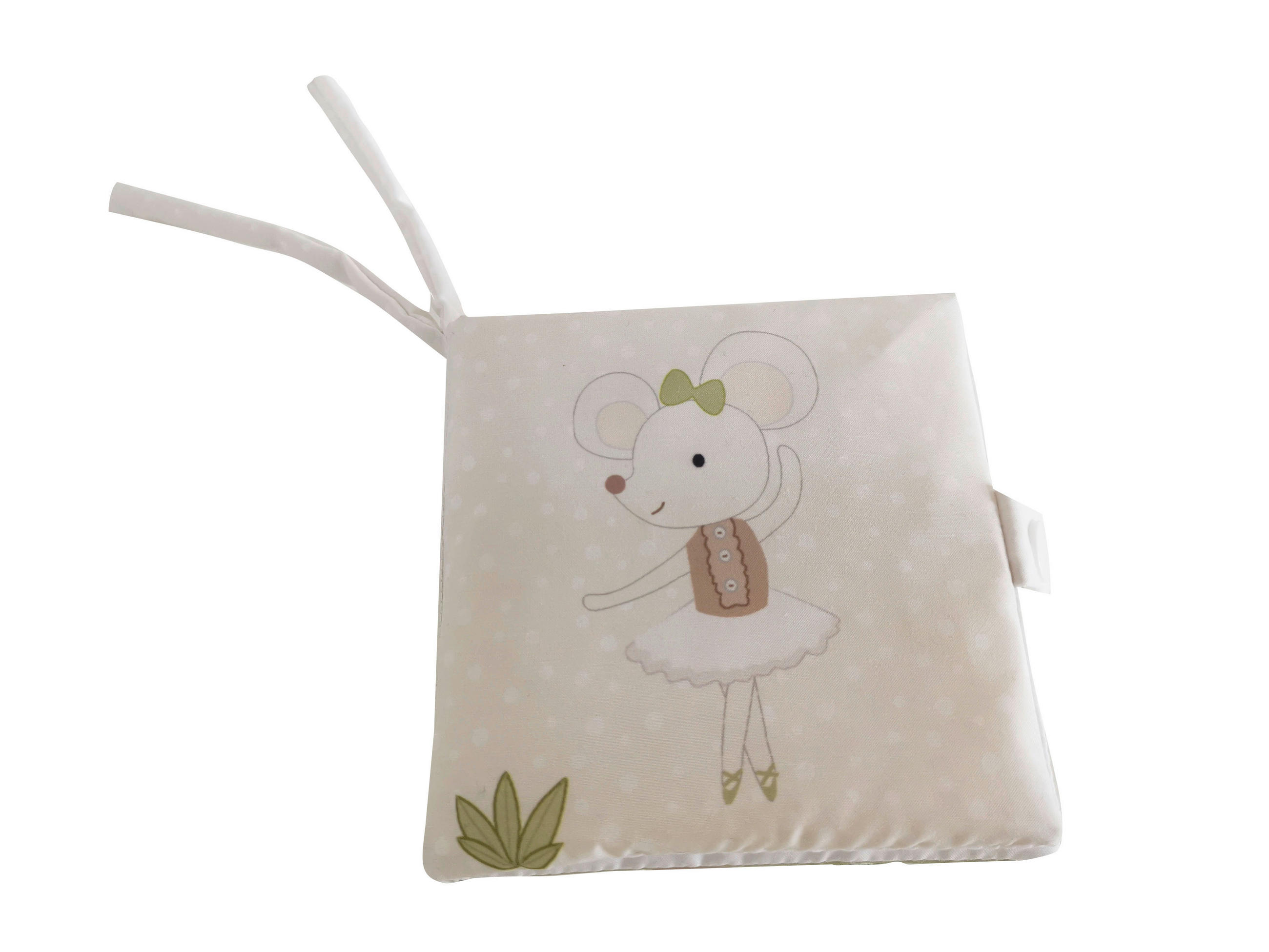 STOFFBUCH  - Beige/Braun, Basics, Kunststoff/Textil (12/12cm) - Patinio