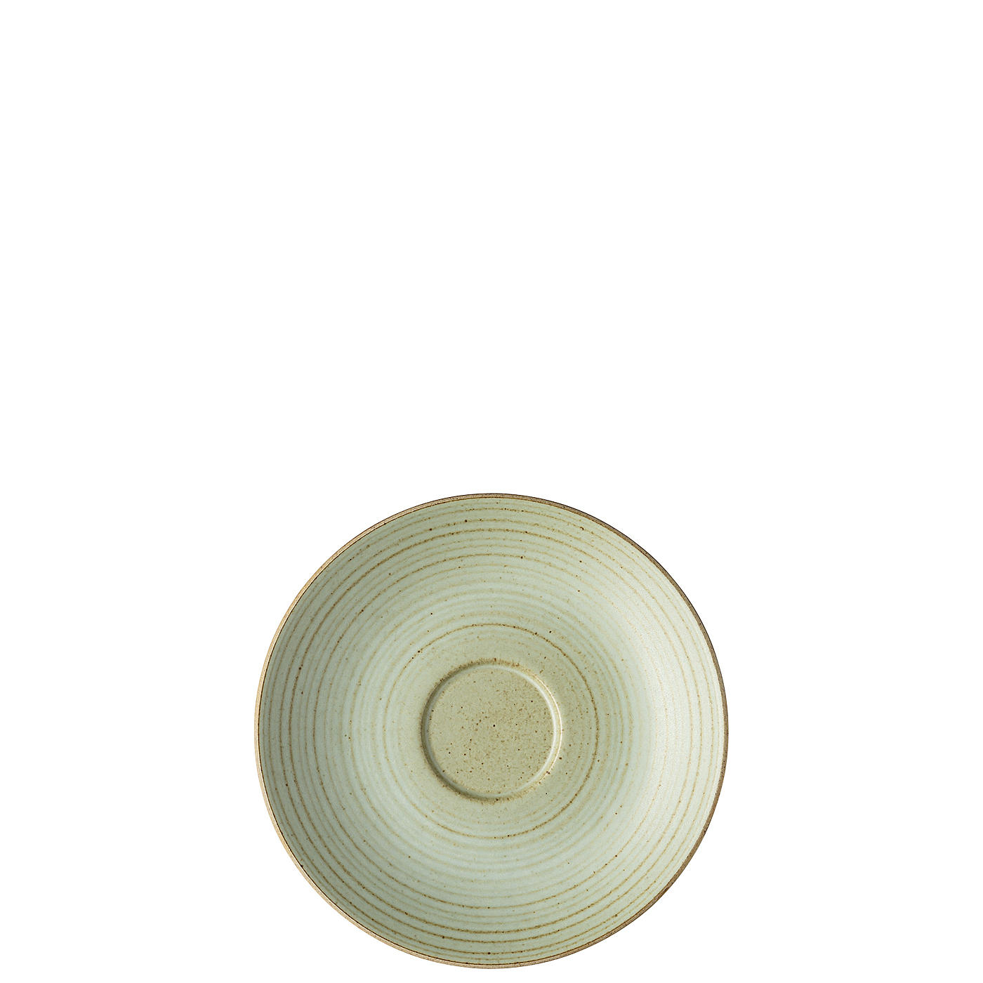 UNTERTASSE - Grün, Basics, Keramik (17,5/0,8cm) - Thomas