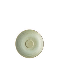 UNTERTASSE - Grün, Basics, Keramik (17,5/0,8cm) - Thomas