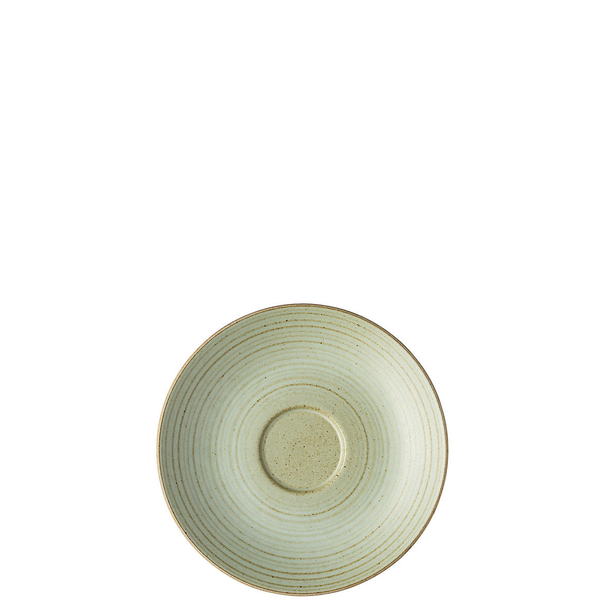 UNTERTASSE - Grün, Basics, Keramik (17,5/0,8cm) - Thomas