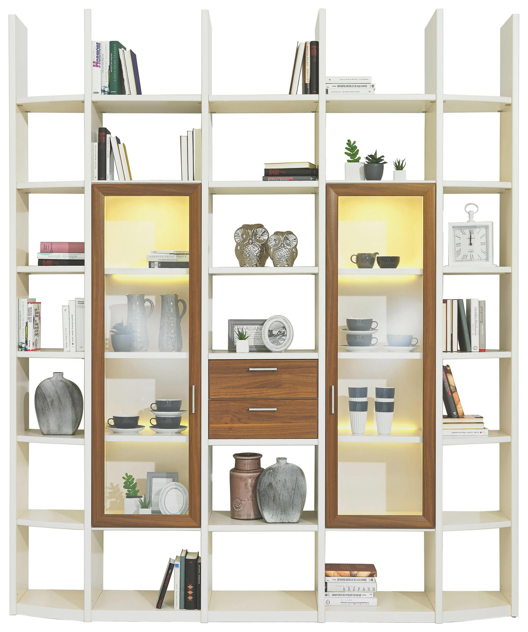 wohnwand nussbaum furniert, wohnwand nussbaum. latest musterring wohnwand nussbaum with wohnwand, Design ideen
