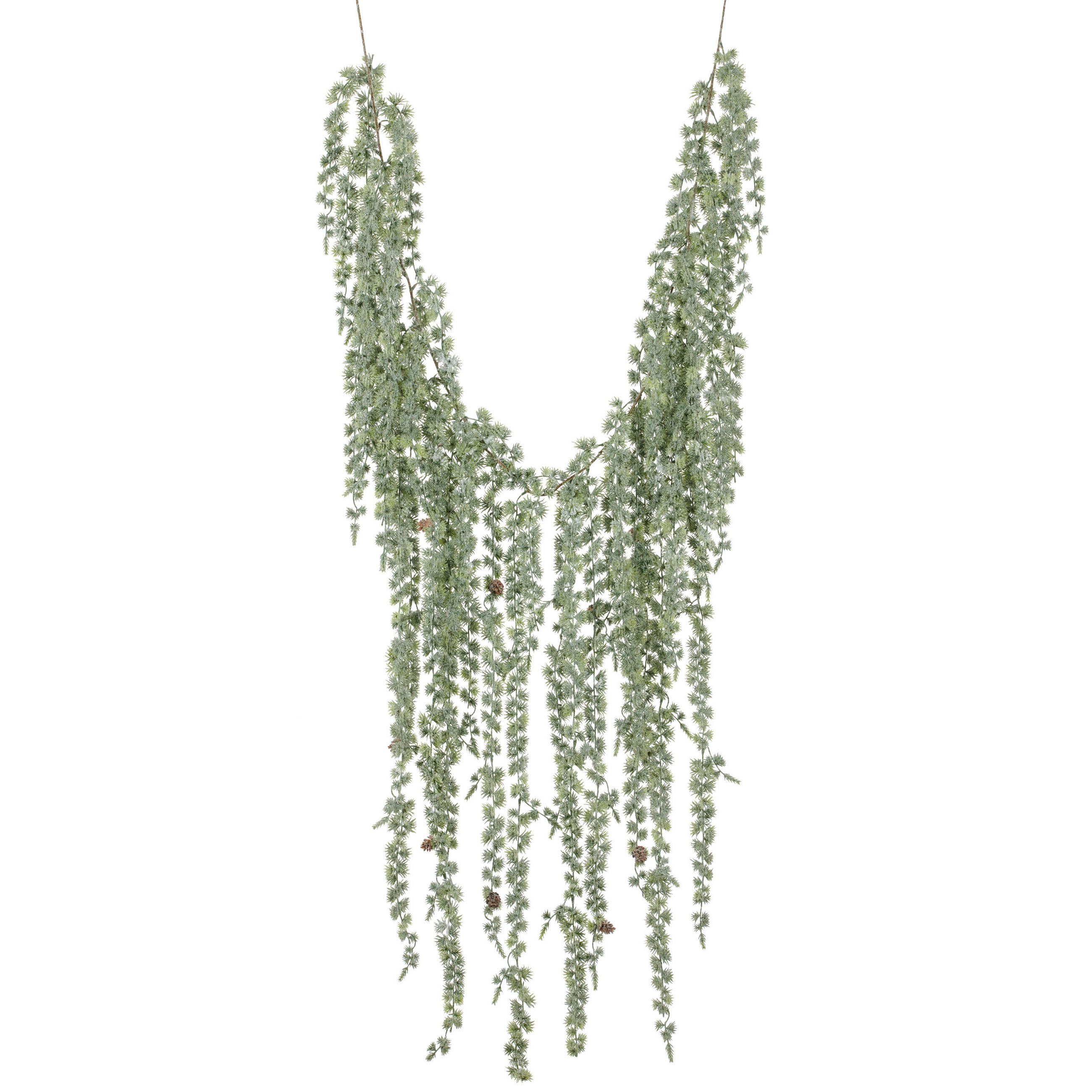 KUNSTPFLANZE - Grün, Basics, Kunststoff (175cm)