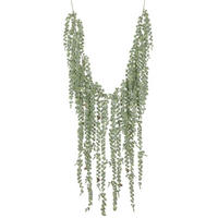 KUNSTPFLANZE - Grün, Basics, Kunststoff (175cm)