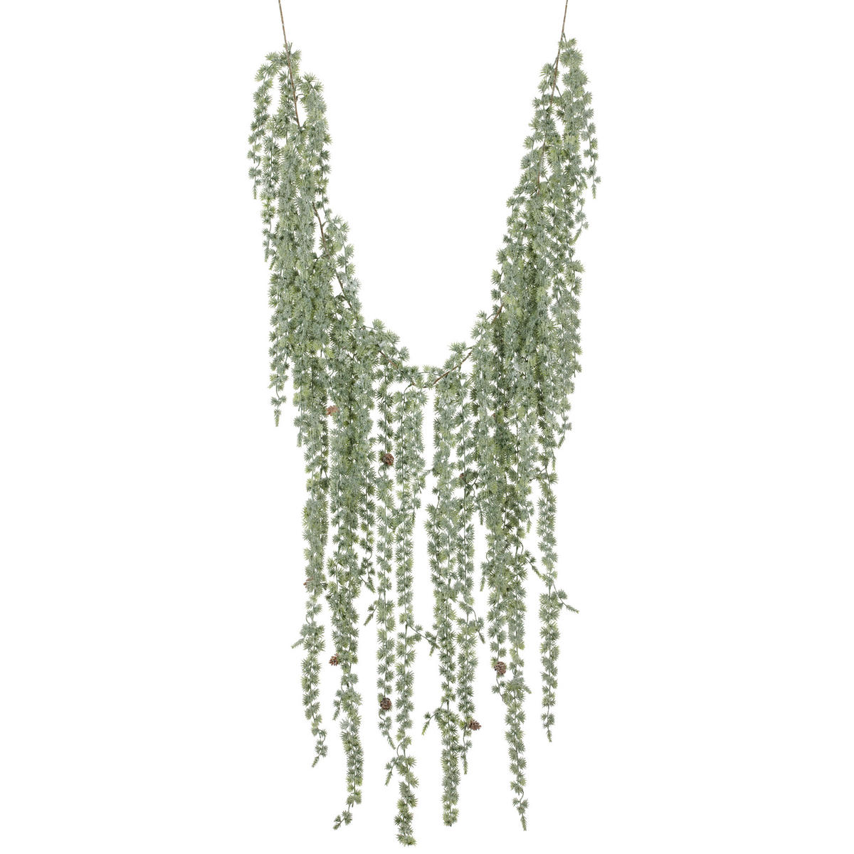 KUNSTPFLANZE - Grün, Basics, Kunststoff (175cm)