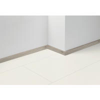 SOCKELLEISTE - Eichefarben/Hellgrau, Basics, Holzwerkstoff (220/4/1,6cm) - Parador