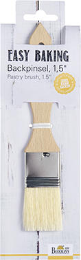 BACKPINSEL - KONVENTIONELL, Naturmaterialien/Holz (8/1,5/26cm) - Birkmann