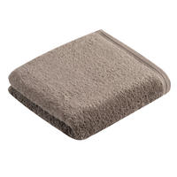 BRISAČA ZA TUŠIRANJE VEGAN LIFE  siva 67/140 cm  - siva, Konvencionalno, tekstil (67/140cm) - Vossen